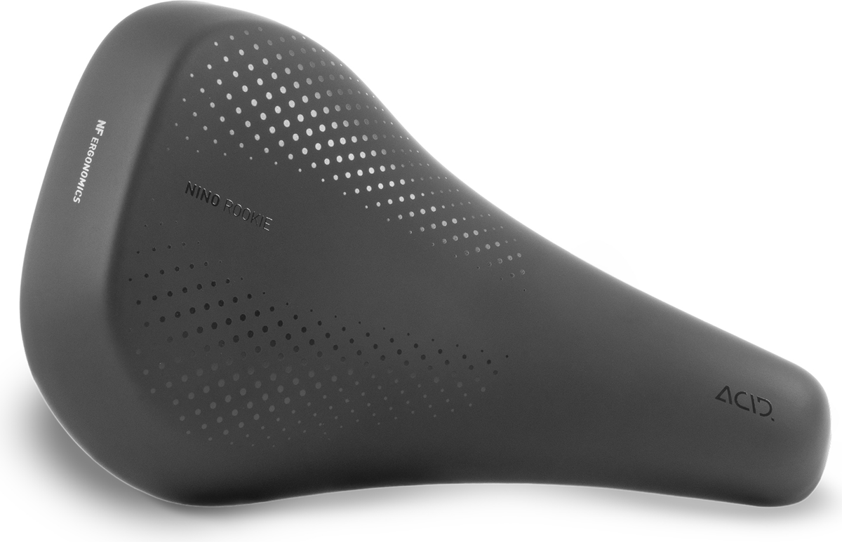 Acid Sattel NINO ROOKIE black