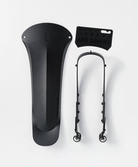 Ass Savers WMS-1 Win Wing MTB Spritzschutz HR  stealth