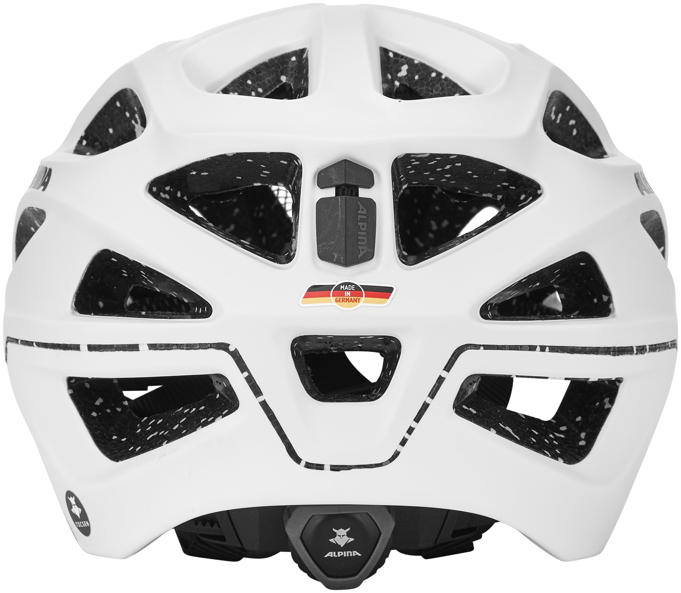 Alpina Mythos Tocsen Helm weiß