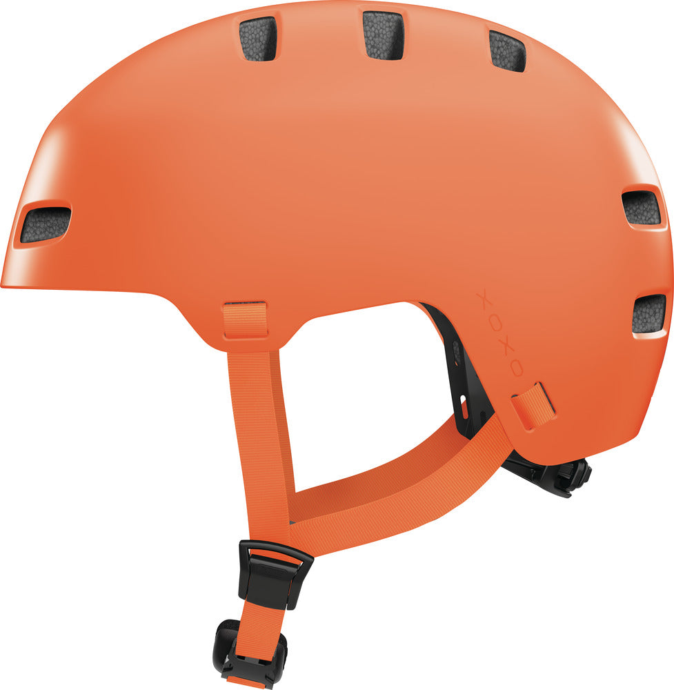 Abus XOXO Urban Helm mono orange