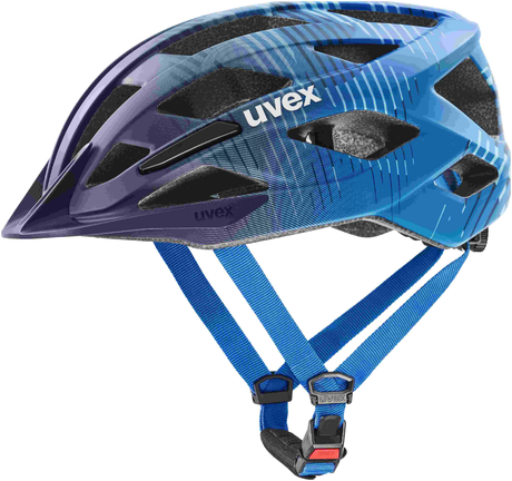 uvex Air Wing 2 Cc Kinderhelm Dusk-Bubble Blue Matt