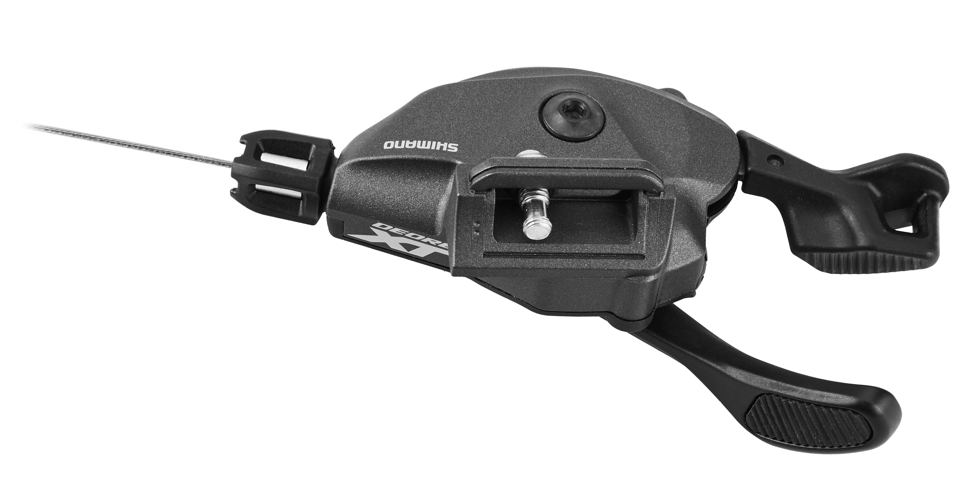 Shimano Deore XT SL-M8100 Schalthebel 12-fach I-Spec EV rechts schwarz