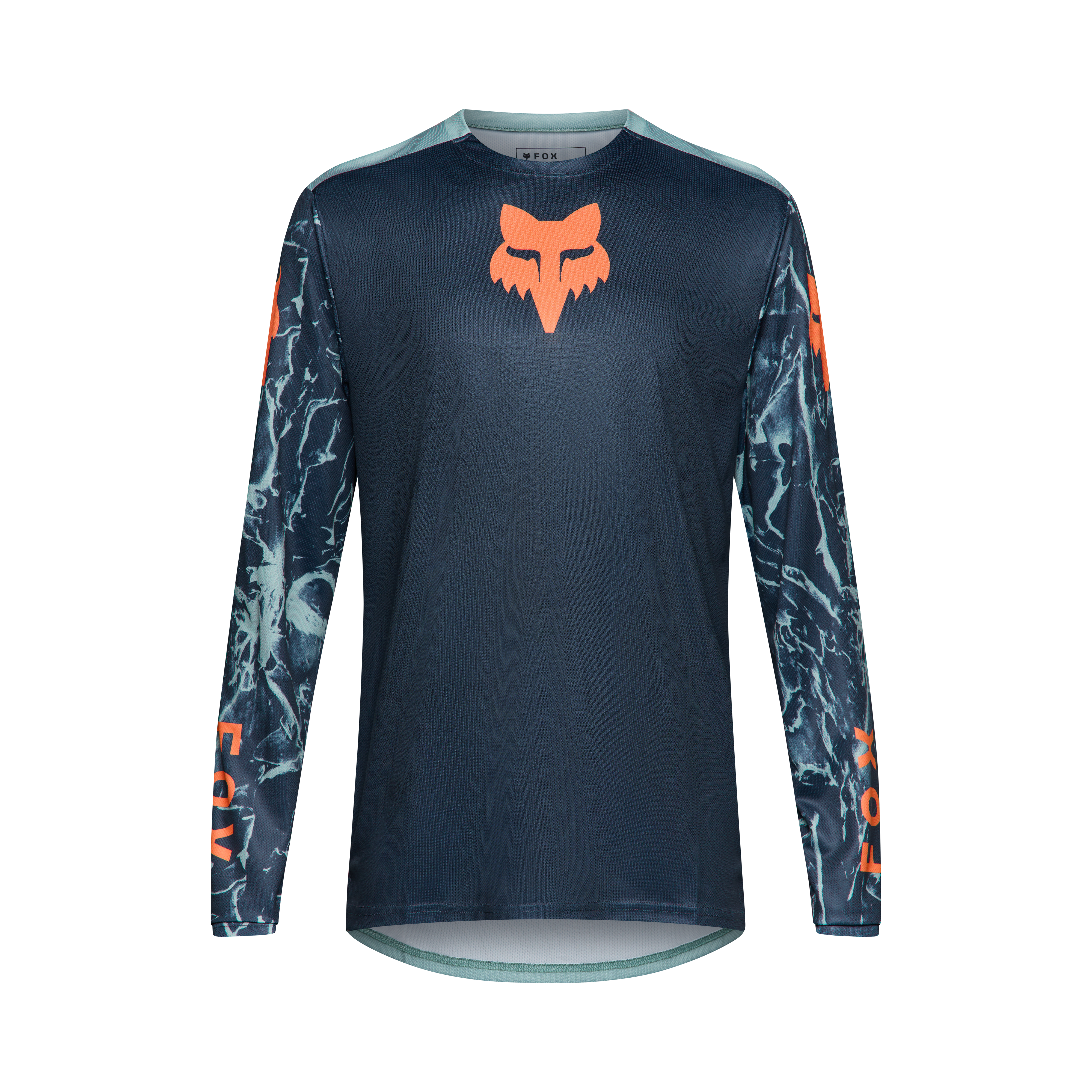 Fox YTH Ranger LS Jersey Img Print Arctic Blue