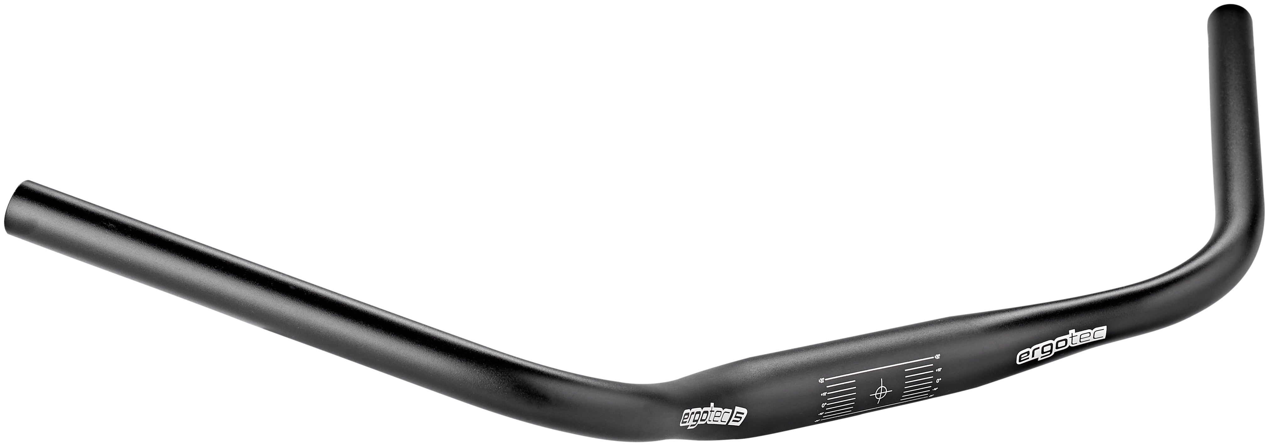 Ergotec Stuttgarter Bügel Alu Ø31,8mm schwarz