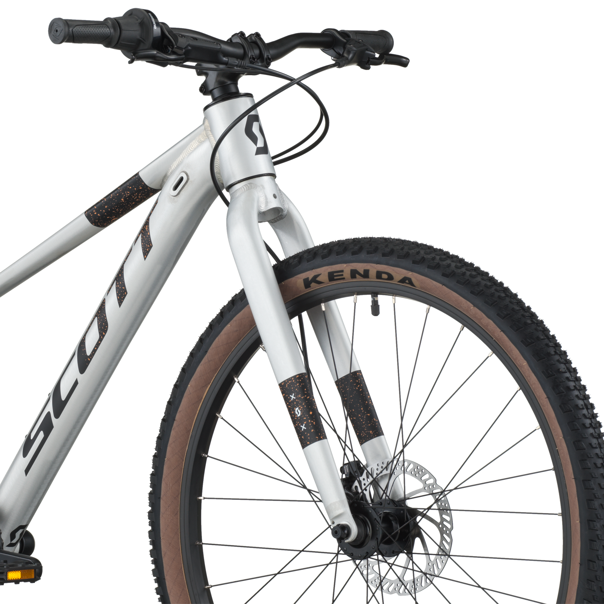 Scott Scale 600 alloy silver (2027)