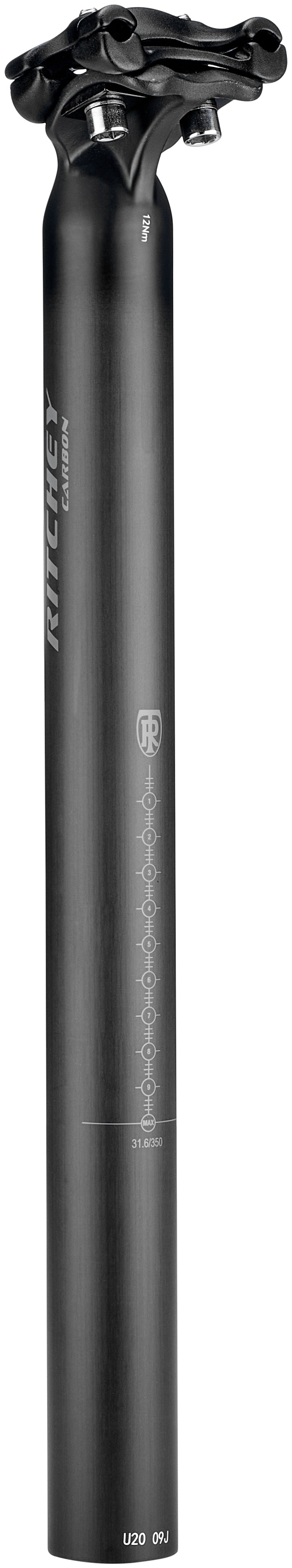 Ritchey Comp Carbon Sattelstütze 2-Loch Ø31,6mm schwarz