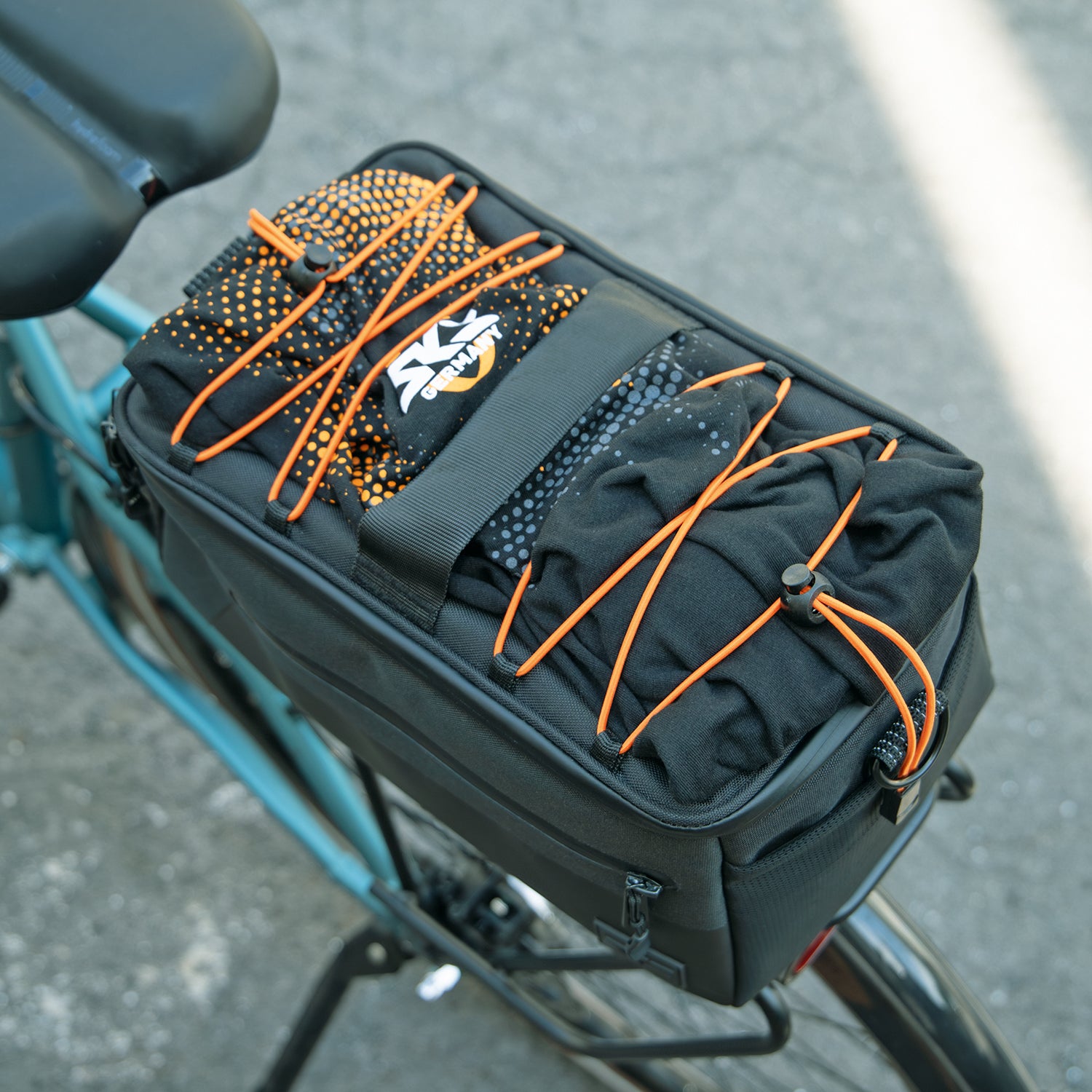 SKS Germany INFINITY URBAN TRUNKBAG  Black