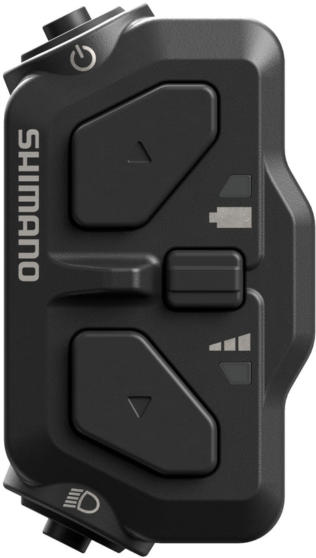 Shimano Schalter E-Bike Systems S-WEN600-L Schelle 35,0 mm mit 31,8 mm Adapter