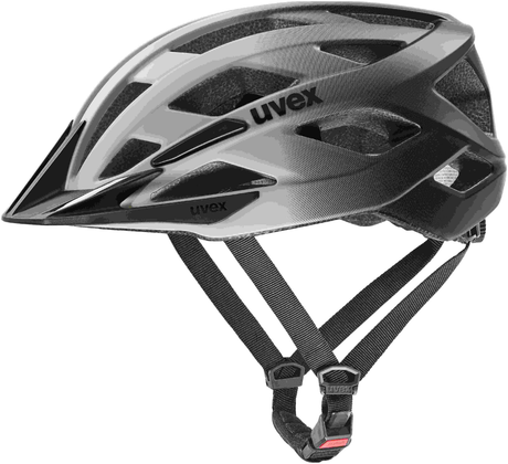 uvex i-vo 2 Helm Warm Grey-Black Matt