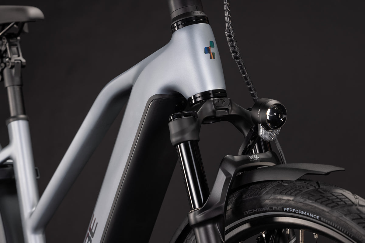 B-Ware: Cube Kathmandu Hybrid EXC 800 Trapez slategrey´n´chrome (2027)