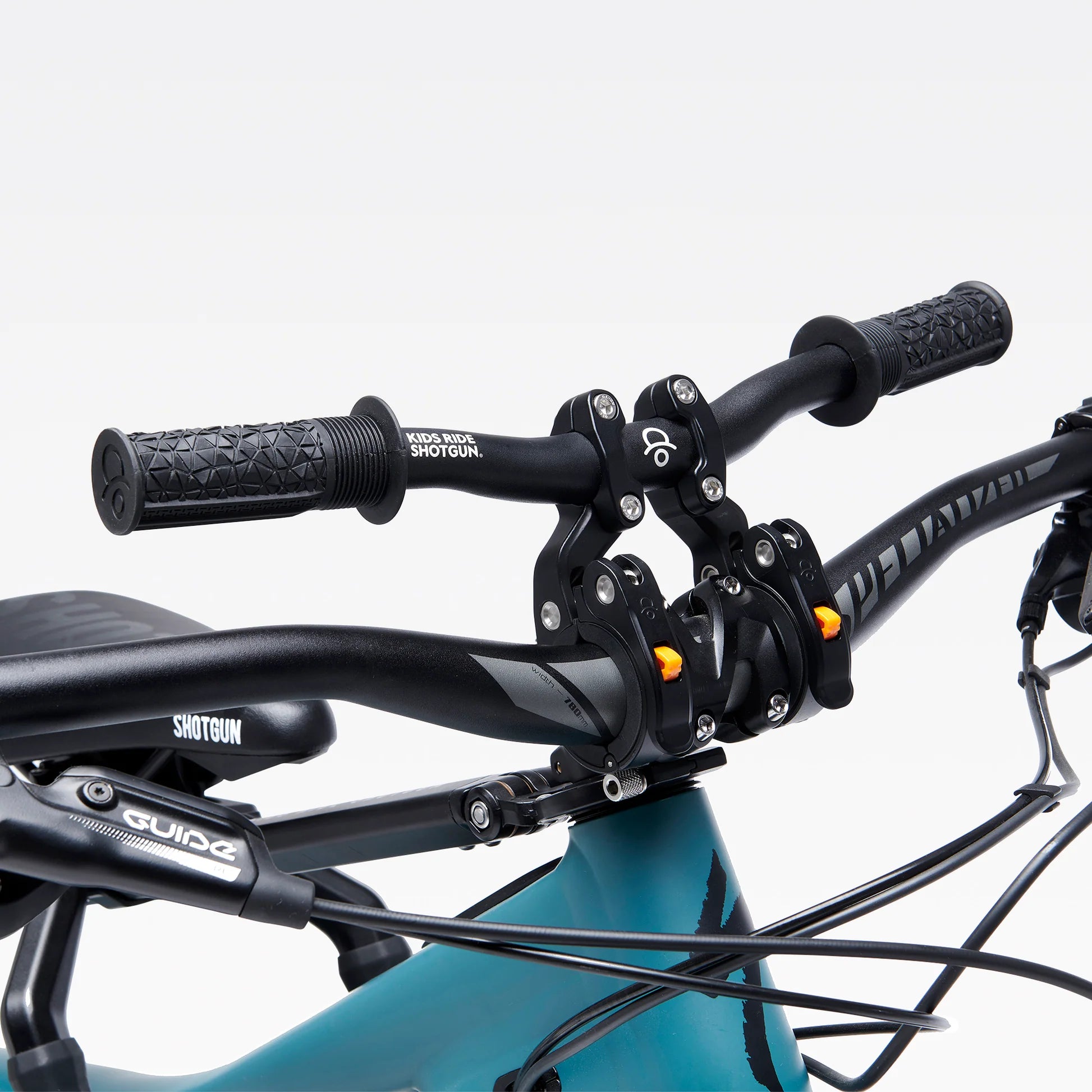 Kids Ride Shotgun Pro MTB Kindersitzlenker 31,8/35,0mm black