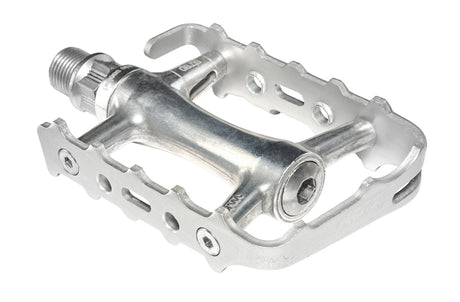 NC-17 Plattformpedal Trekking Pro, Alu, Präzisionslager silber
