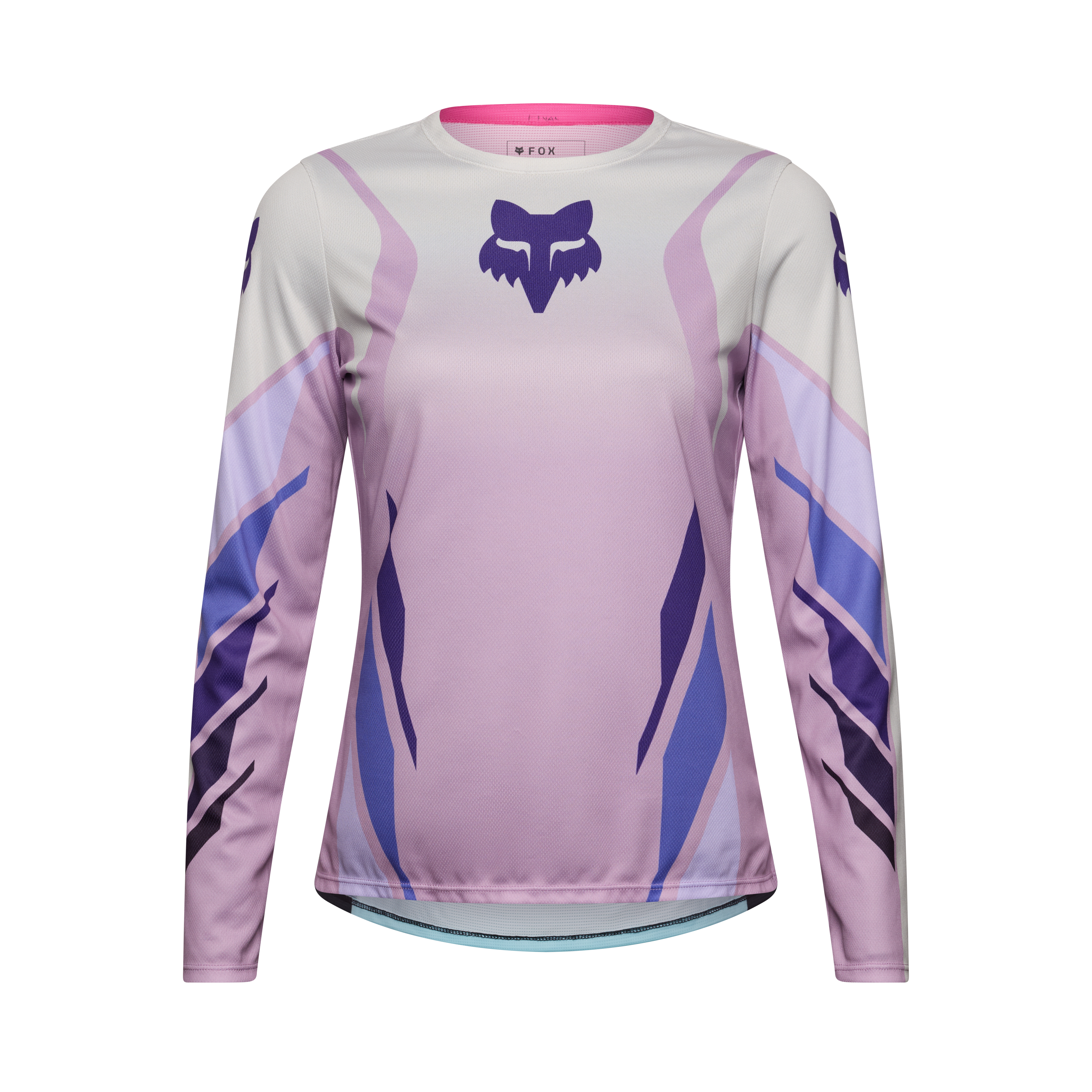 Fox W Ranger Ls Jersey Foundry Lavender Drift