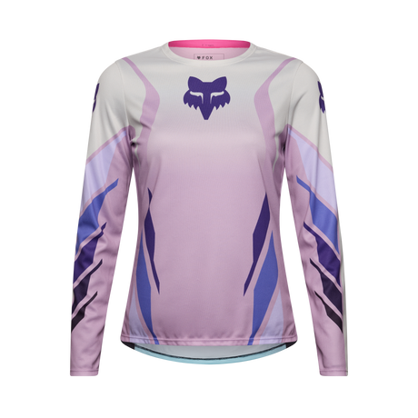 Fox W Ranger Ls Jersey Foundry Lavender Drift