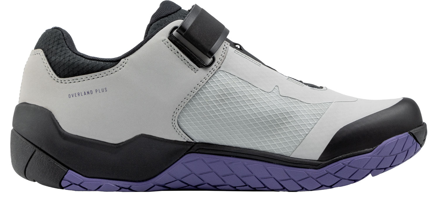 Northwave Overland Plus MTB-Schuhe Light Grey/Dark Purple