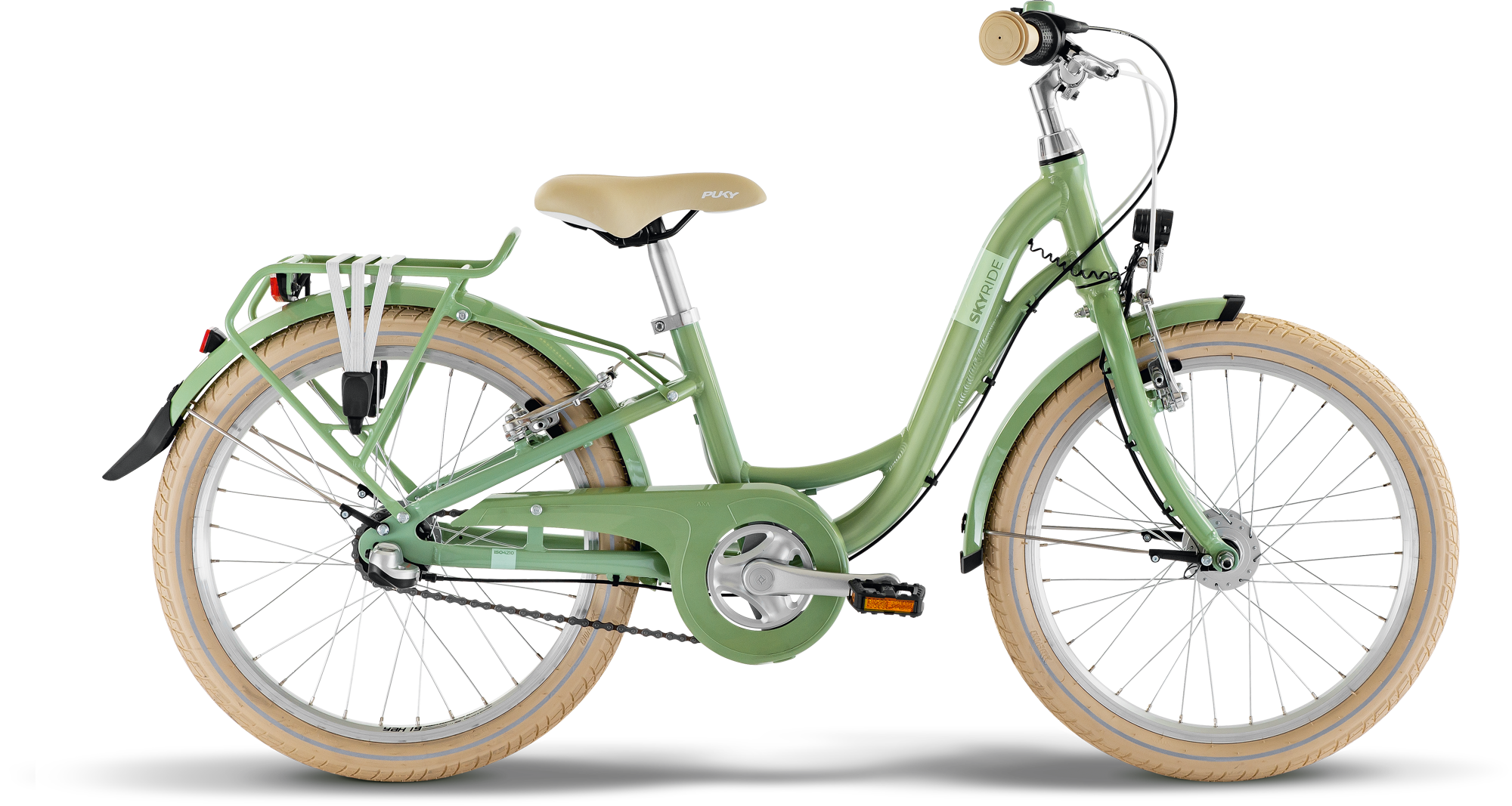 PUKY SKYRIDE 20-3 CLASSIC retro green (2027)