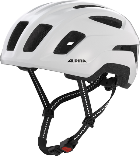Alpina Paranus Urban Trekking Helm weiß gloss