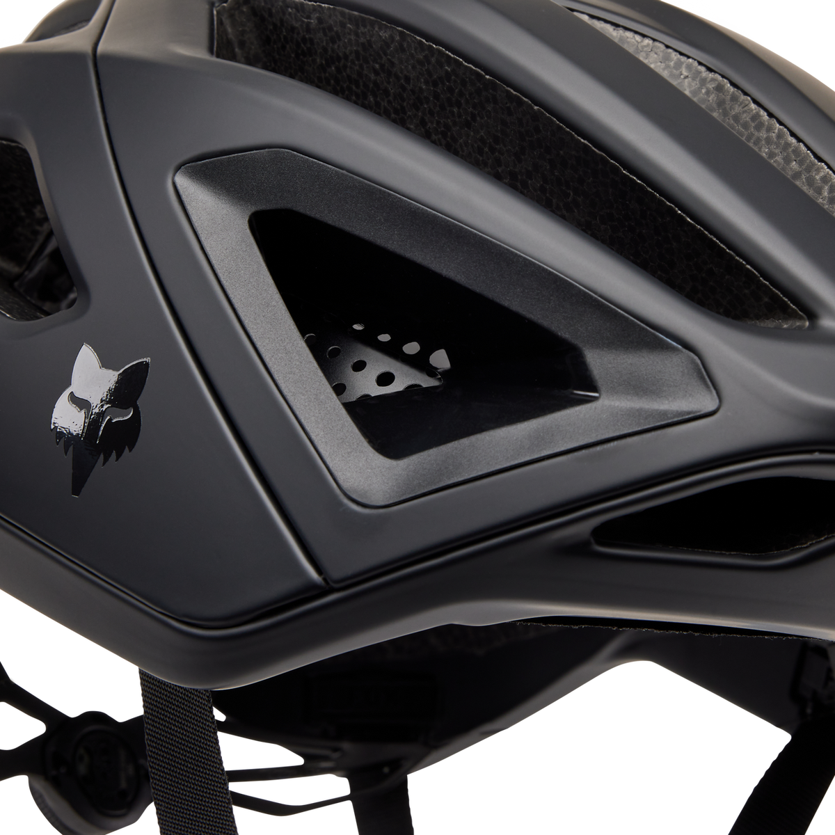 Fox Crossframe Pro MTB-Helm Matte Black