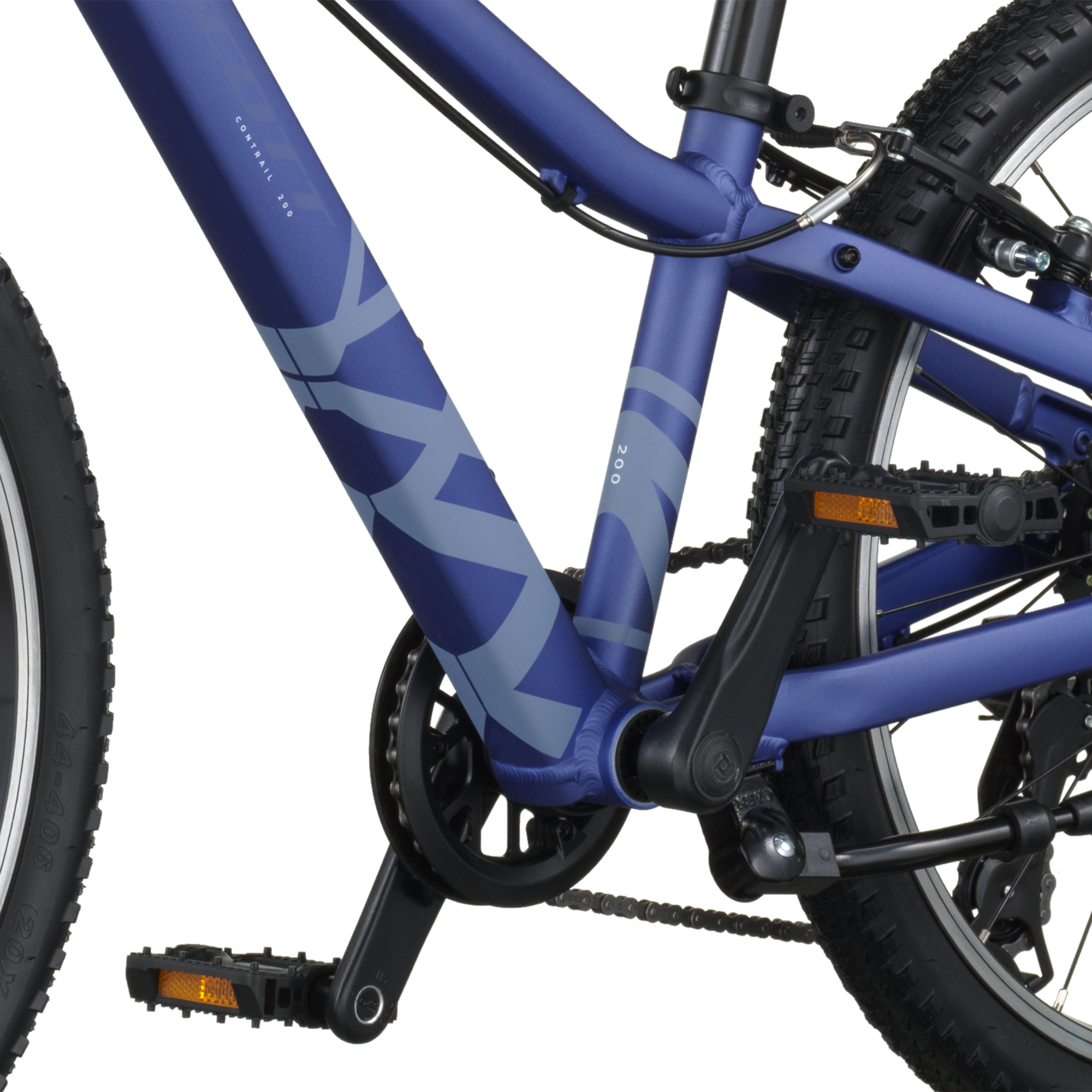 Scott Contrail 200 indigo blue (2026)