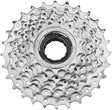 SunRace MFM30 Schraubkranz 7-fach 13-28Z silber