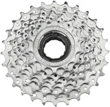 SunRace MFM30 Schraubkranz 7-fach 13-28Z silber