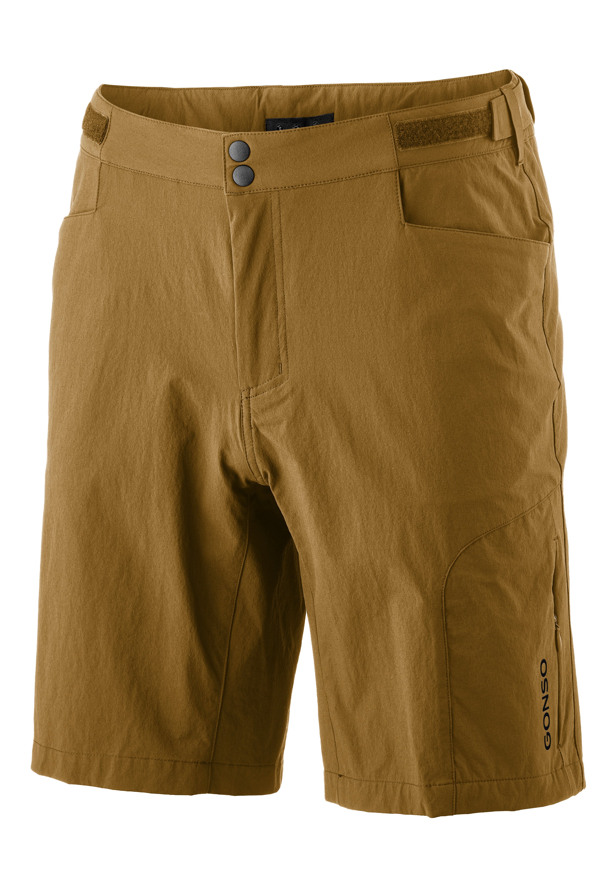 Gonso Adventure Shorts Herren baked pretzel