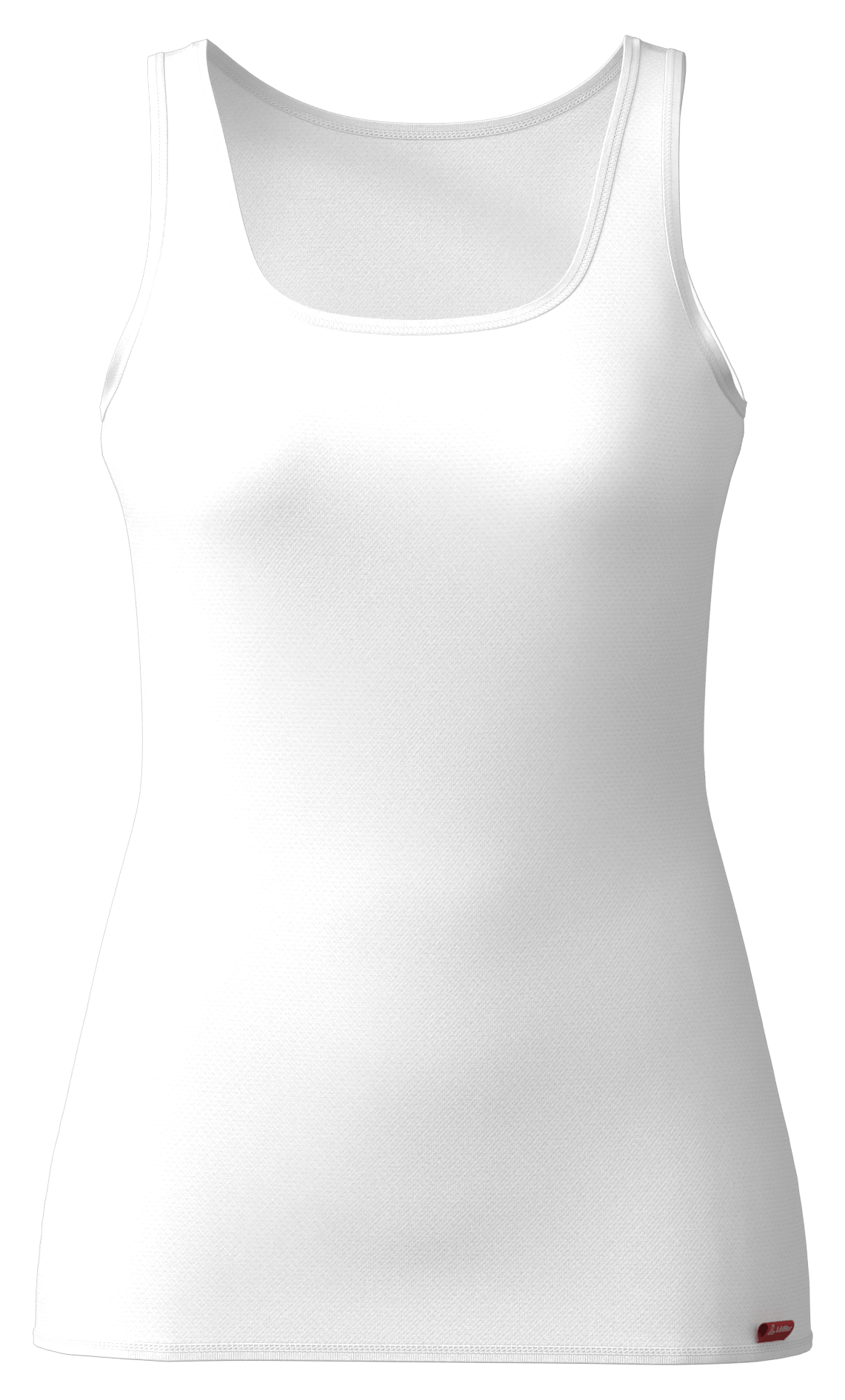 Löffler W Singlet Transtex® Light White