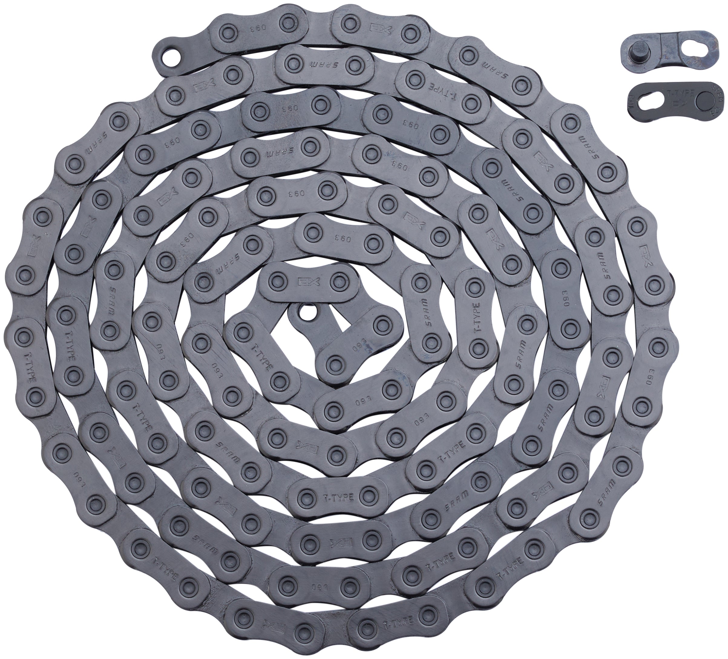 SRAM X0 Eagle T-Type Kette 12-fach 126 Kettenglieder inkl. PowerLock schwarz