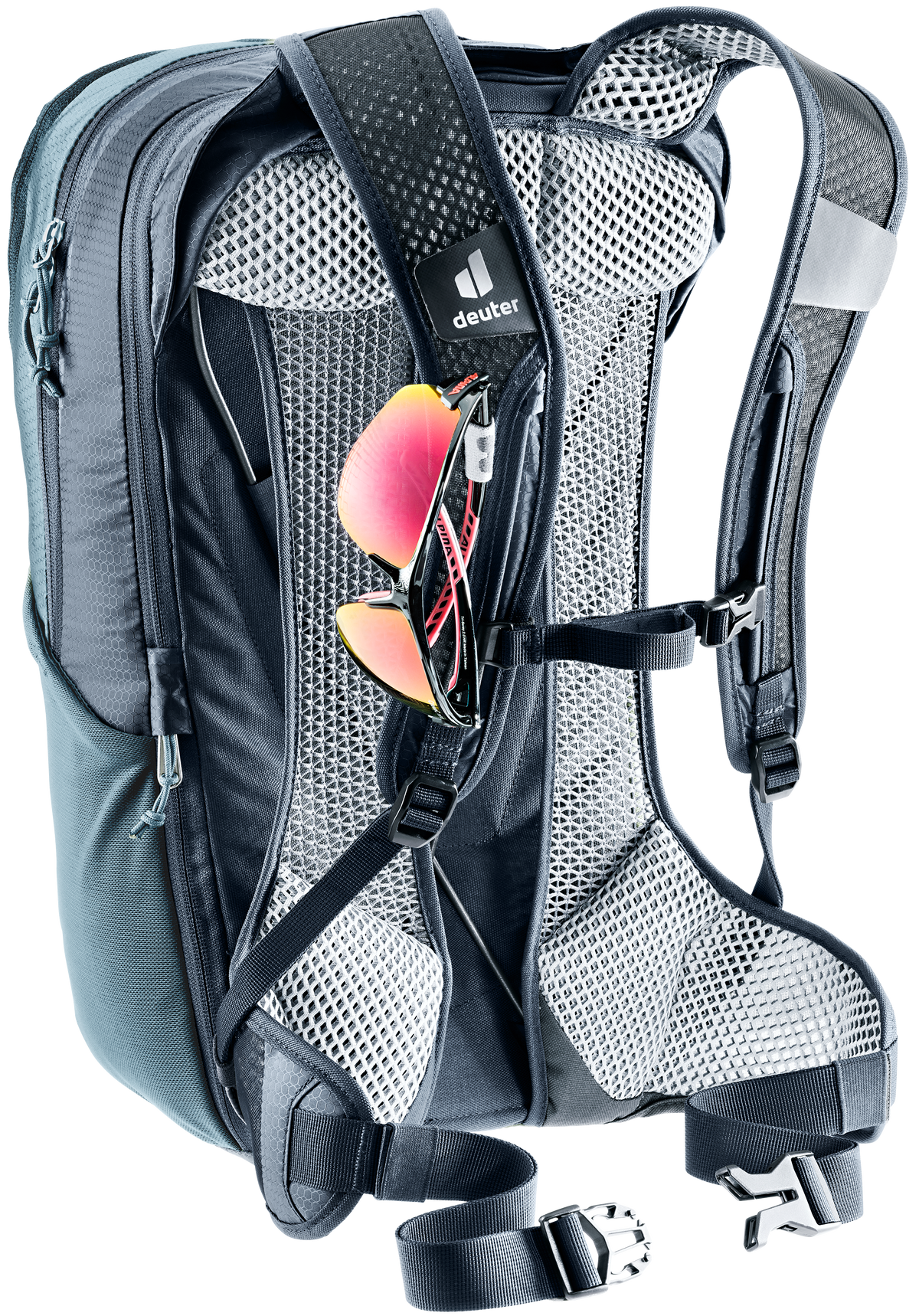 deuter Race Air 14+3 Fahrradrucksack blau