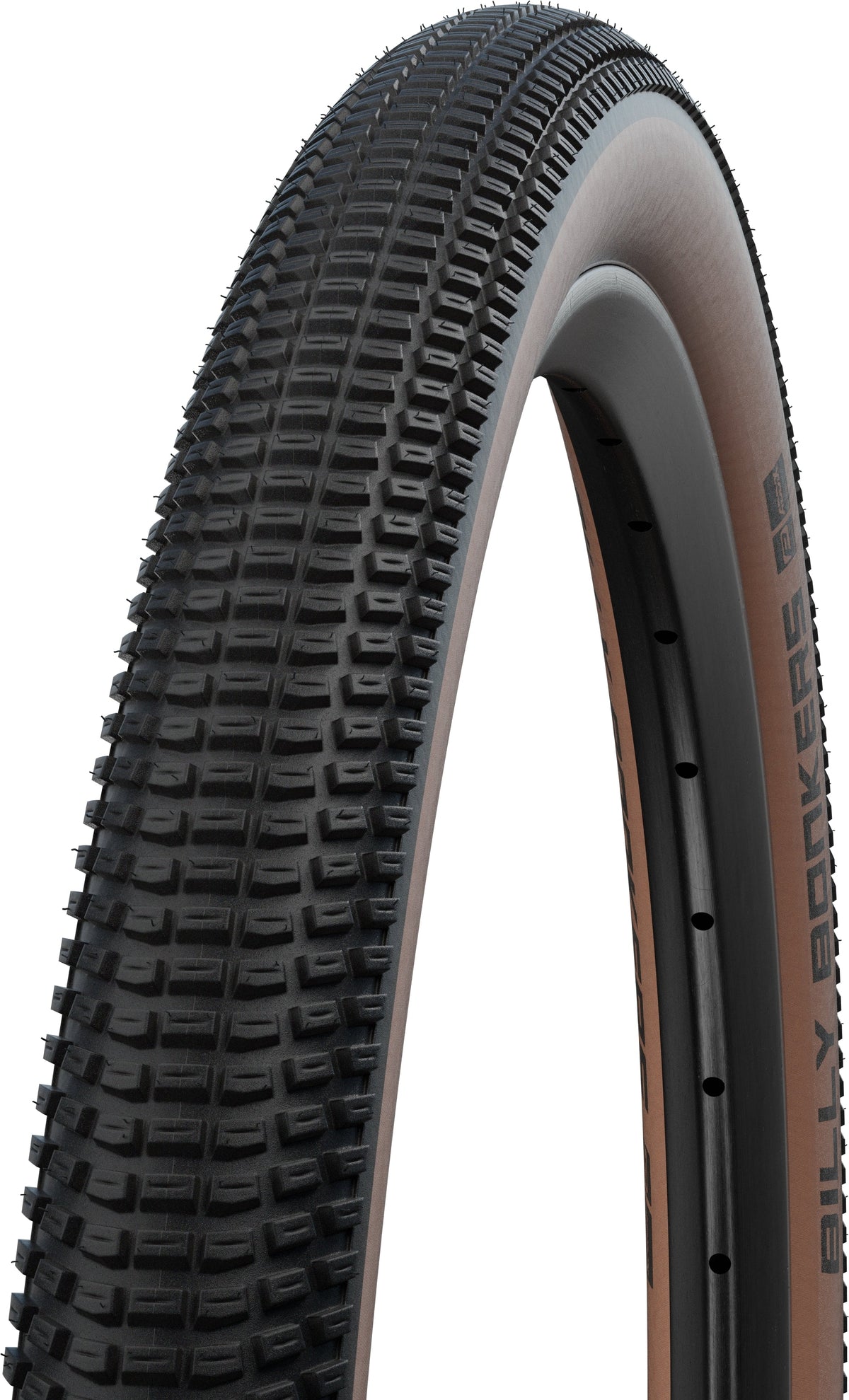 Schwalbe Billy Bonkers Faltreifen 26x2.10" Performance Addix Bronze Skin