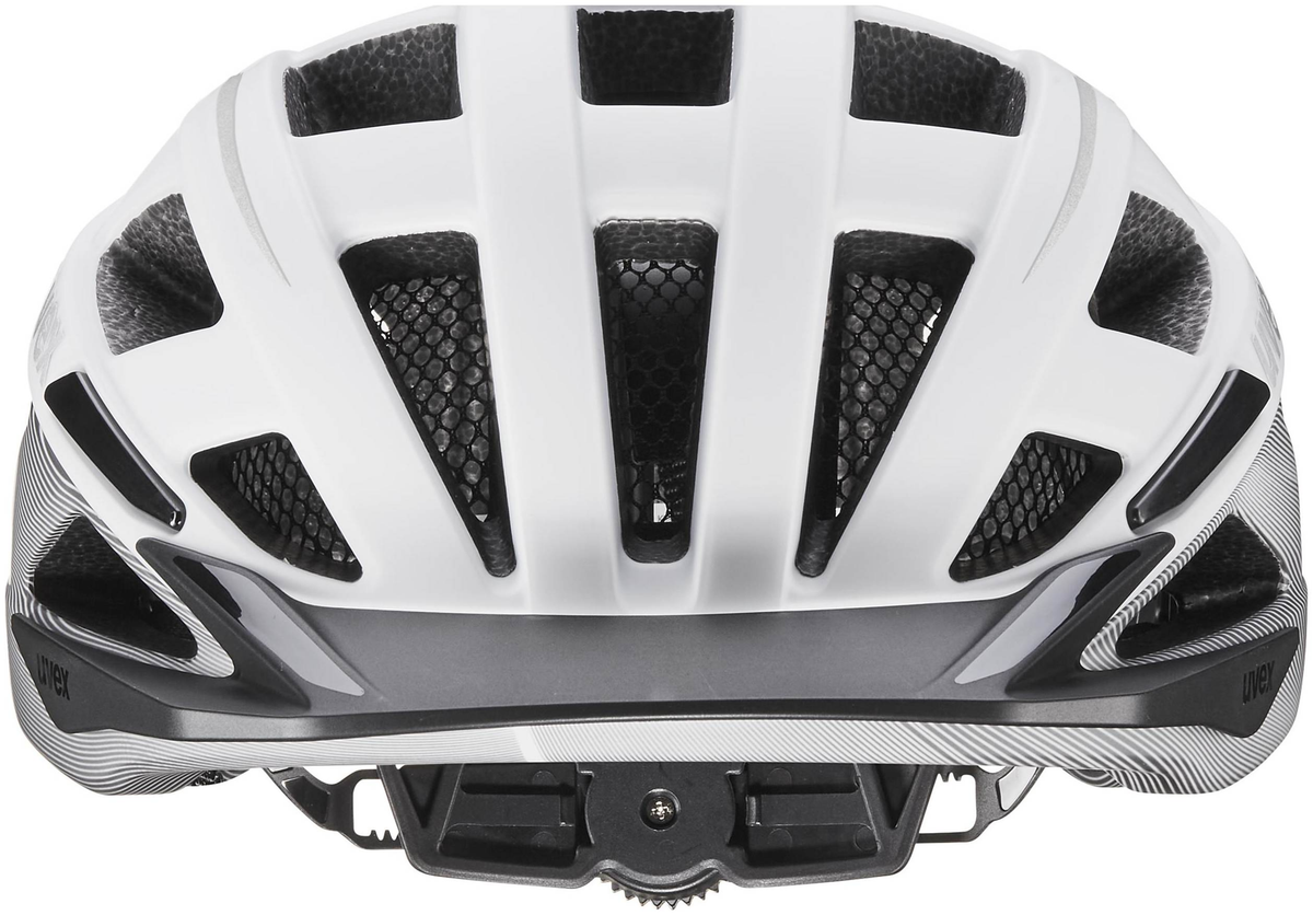 uvex City I-Vo 2 City-Helm White-Silver Matt