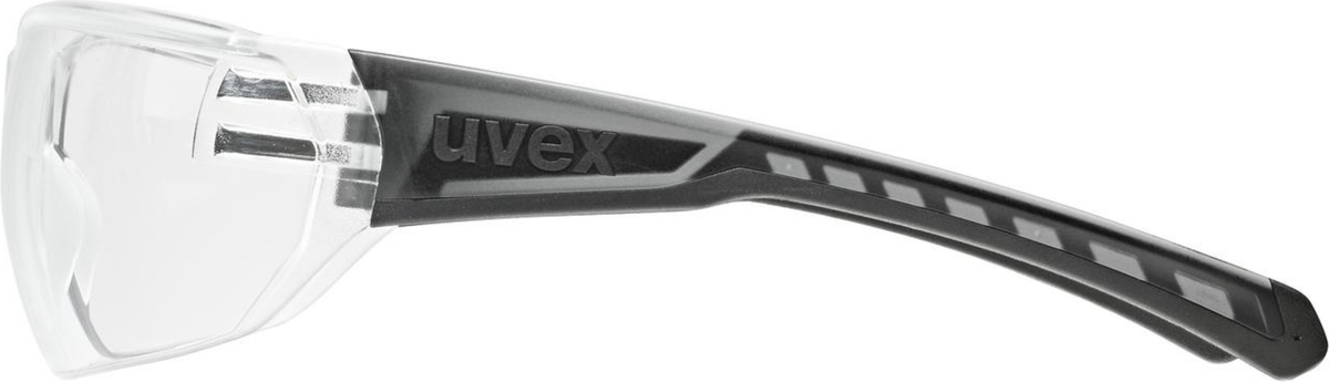 uvex Equate Radbrille Smoke / Clear