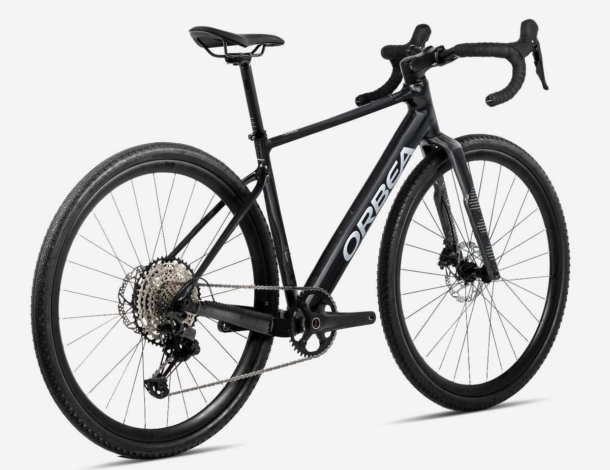 Orbea TERRA H40 Diamond Black - Diamond Carbon View (Gloss) (2027)