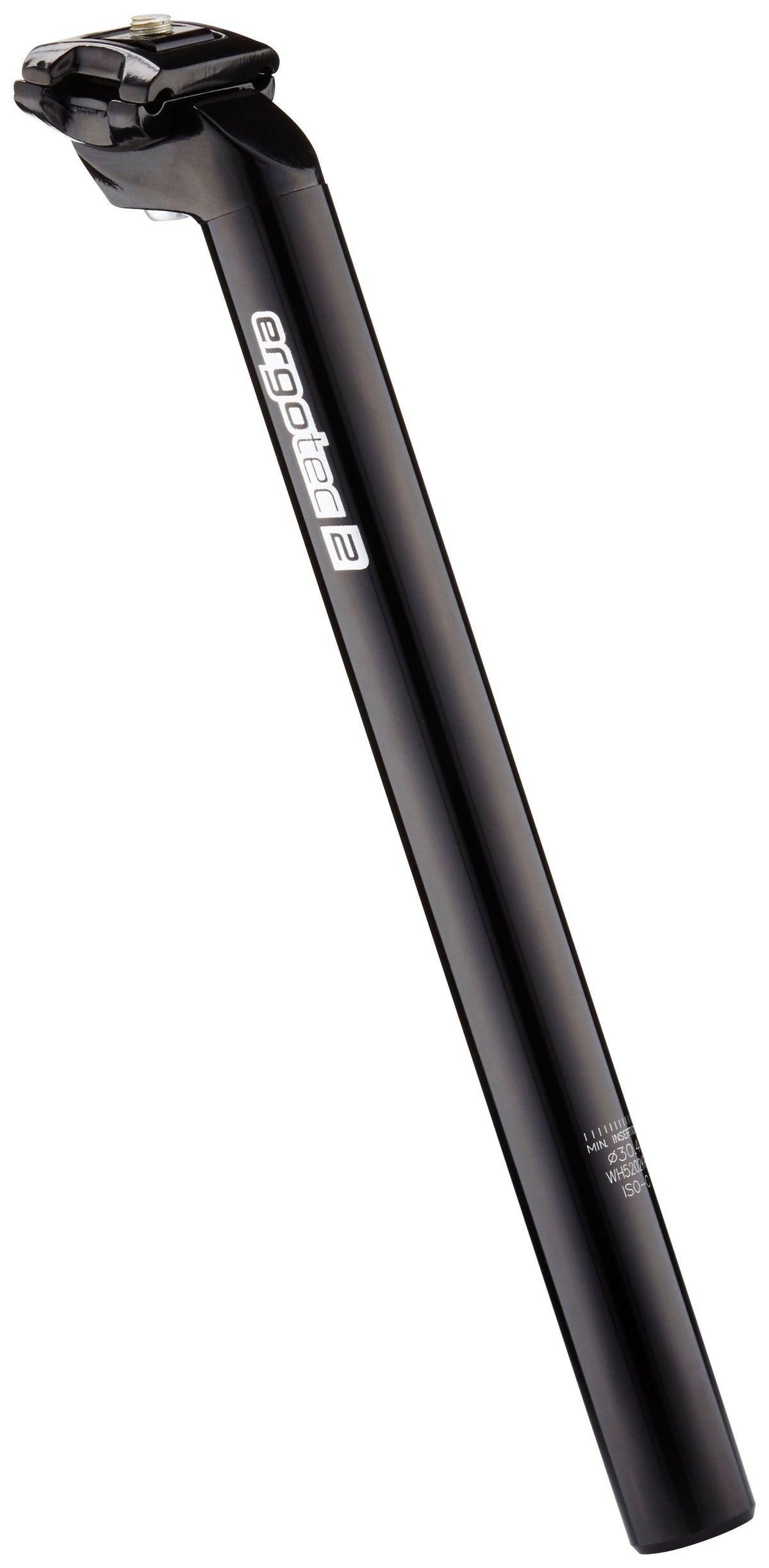 Ergotec Patent Sattelstütze Alu Ø30,4mm schwarz