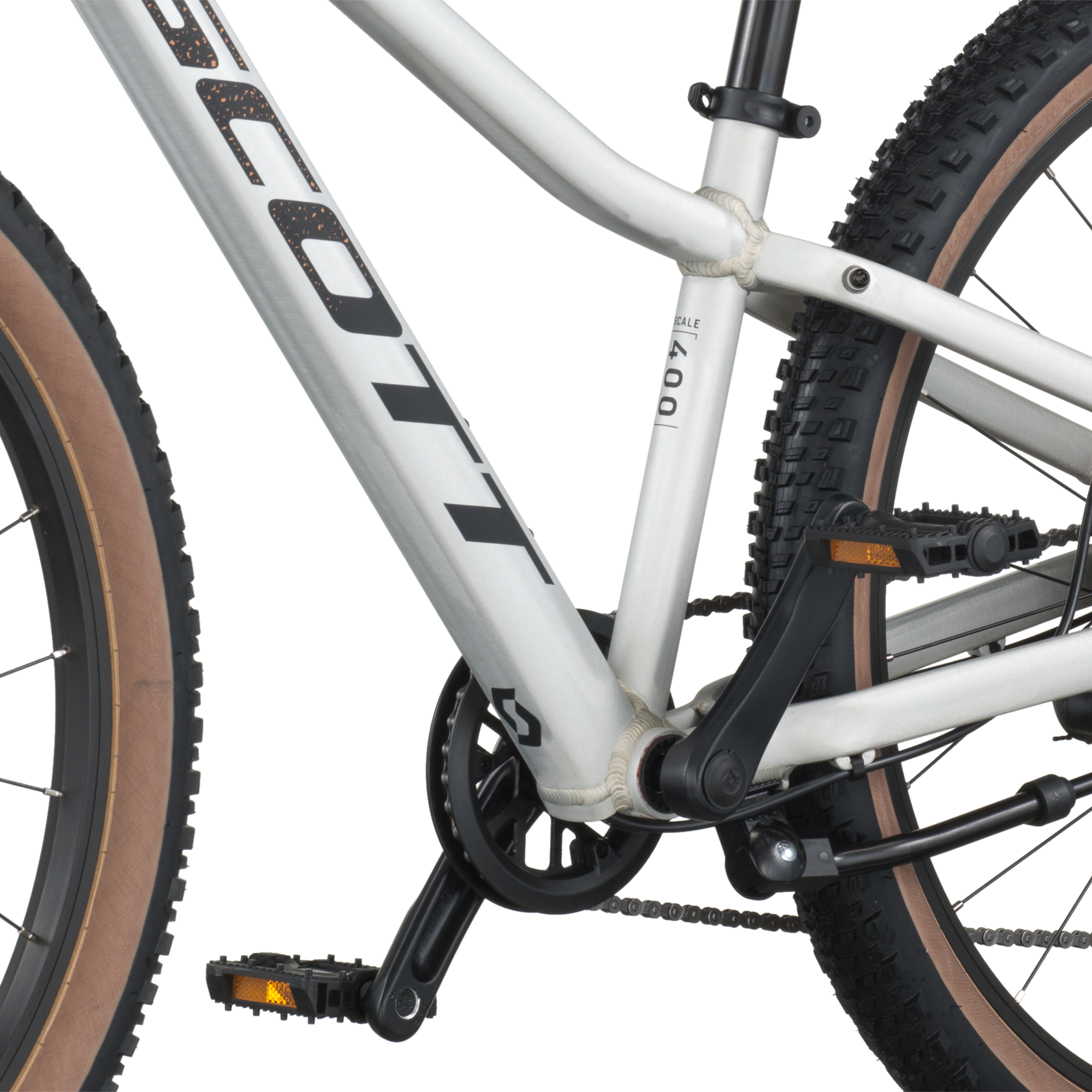 Scott Scale 400 alloy silver (2027)
