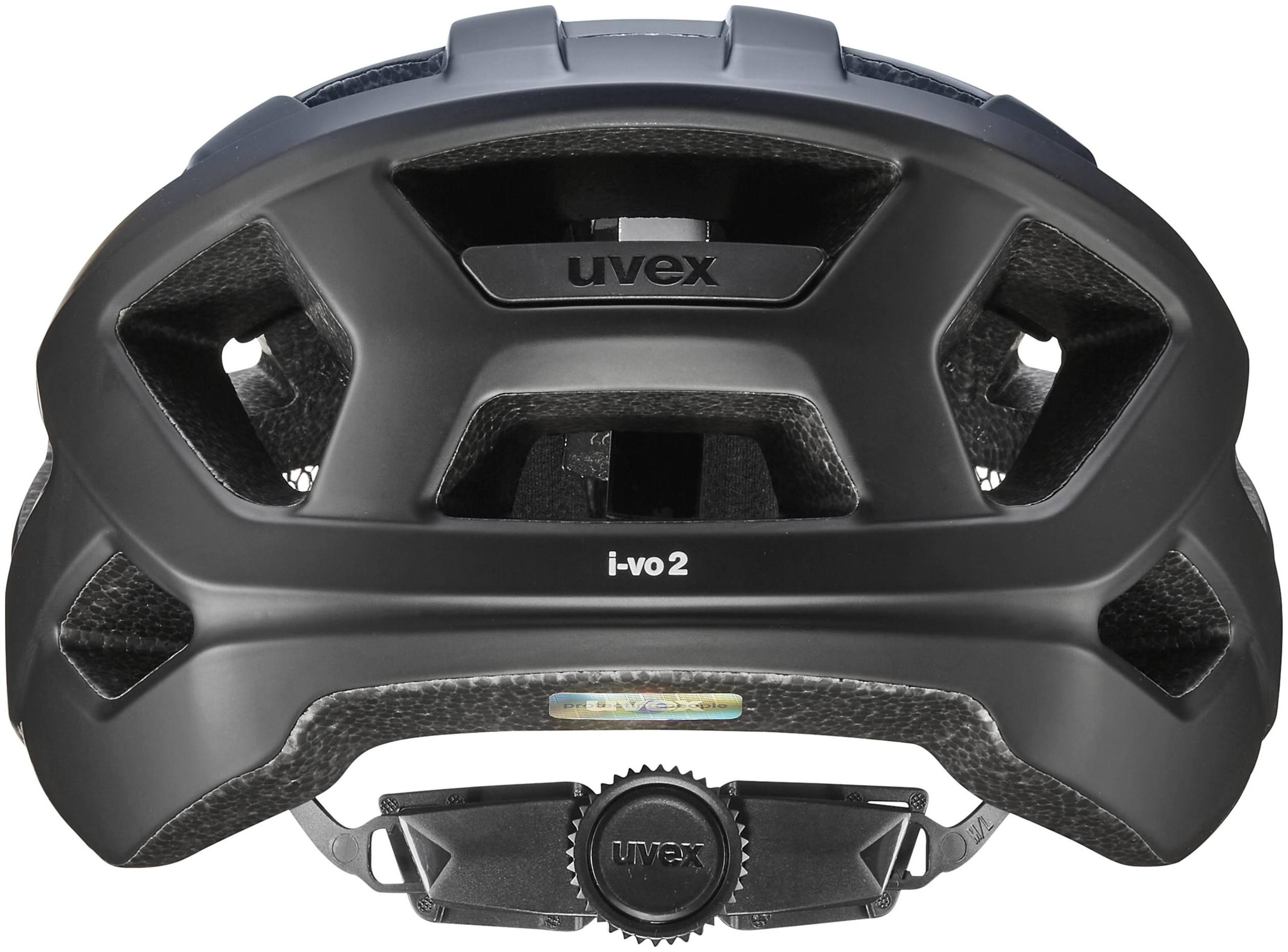 uvex i-vo 2 Helm Anthracite Matt