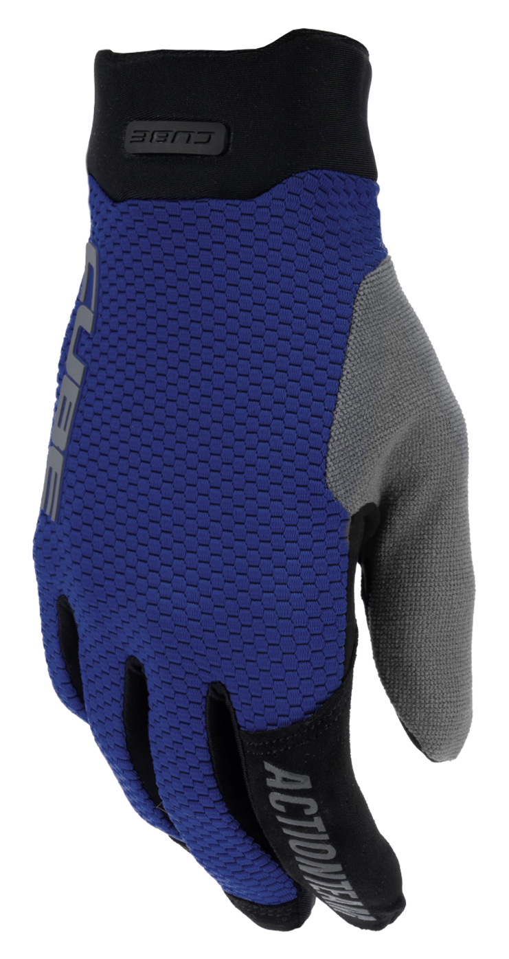 Cube Handschuhe Gravity langfinger X Actionteam blue