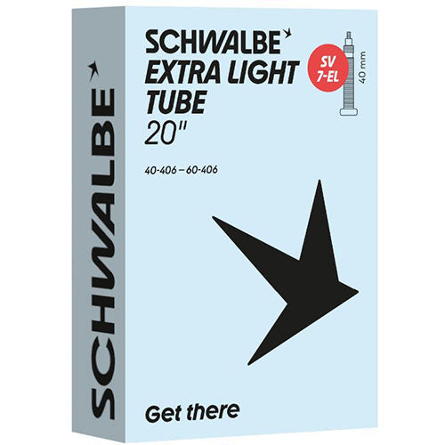 Schwalbe SV 7-EL EXTRA LIGHT Schlauch 20