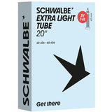 Schwalbe SV 7-EL EXTRA LIGHT Schlauch 20" 40/60-406
