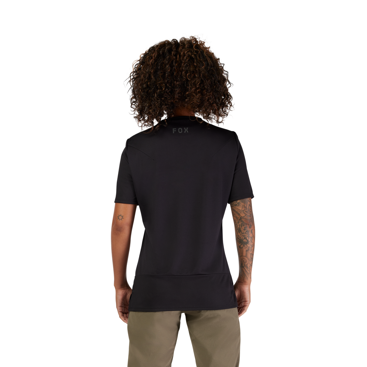 Fox W Ranger SS Jersey Head Black