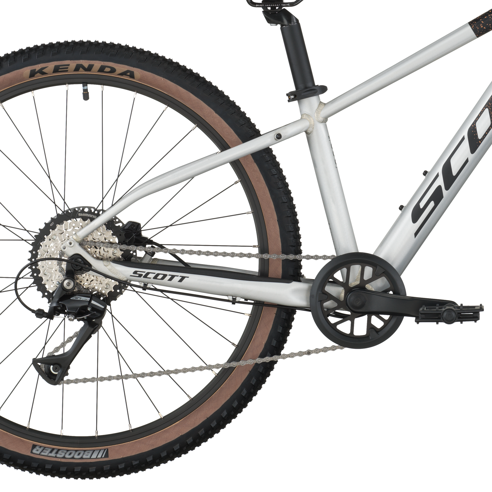 Scott Scale 600 alloy silver (2027)