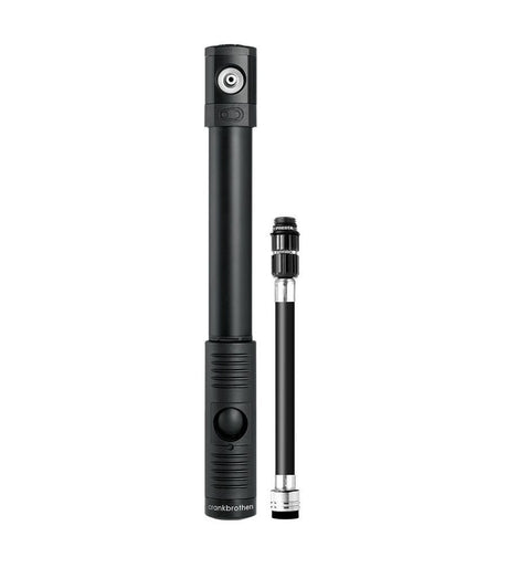 Crankbrothers Klic HP Handpumpe inkl. Rahmenhalter  Midnight Editionblack