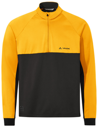VAUDE Men's Qimsa Halfzip LS Shirt saffron – aktuelle Variante