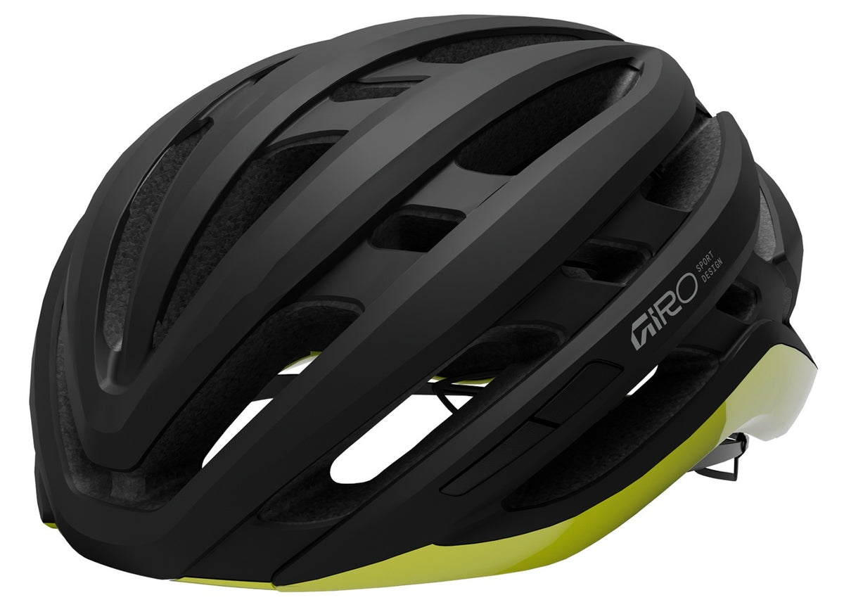 Giro Agilis Mips Rennrad-Helm matte black/hi viz
