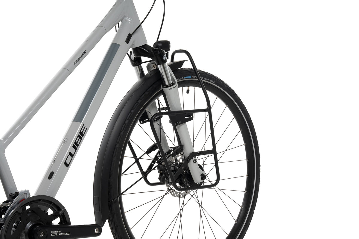 ACID Gepäckträger LOWRIDER Suspension TREKKING black