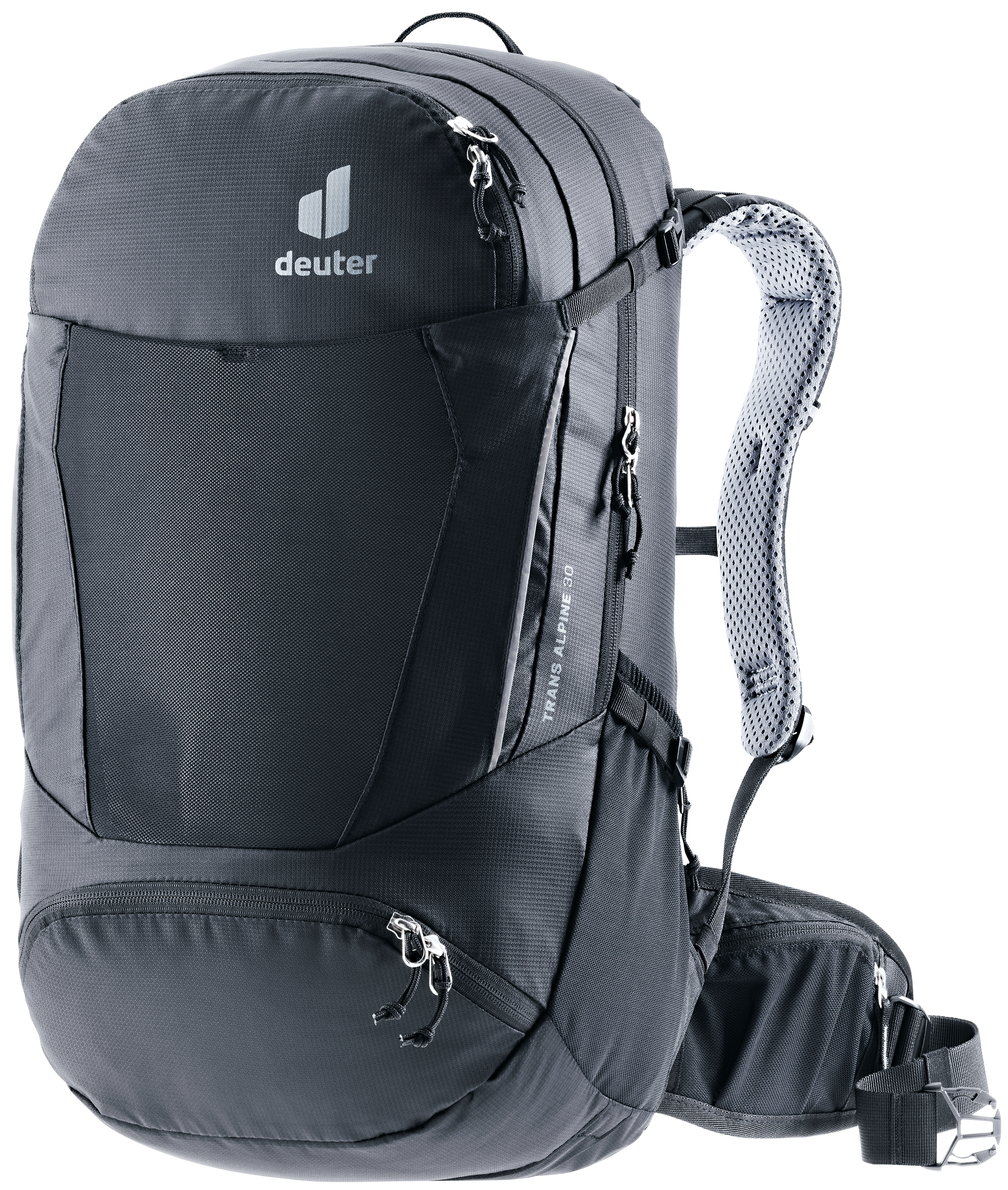 deuter Trans Alpine 30 Fahrradrucksack black