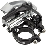 Shimano Tourney FD-TX800-TS3 Umwerfer 7/8-fach Top Swing silber