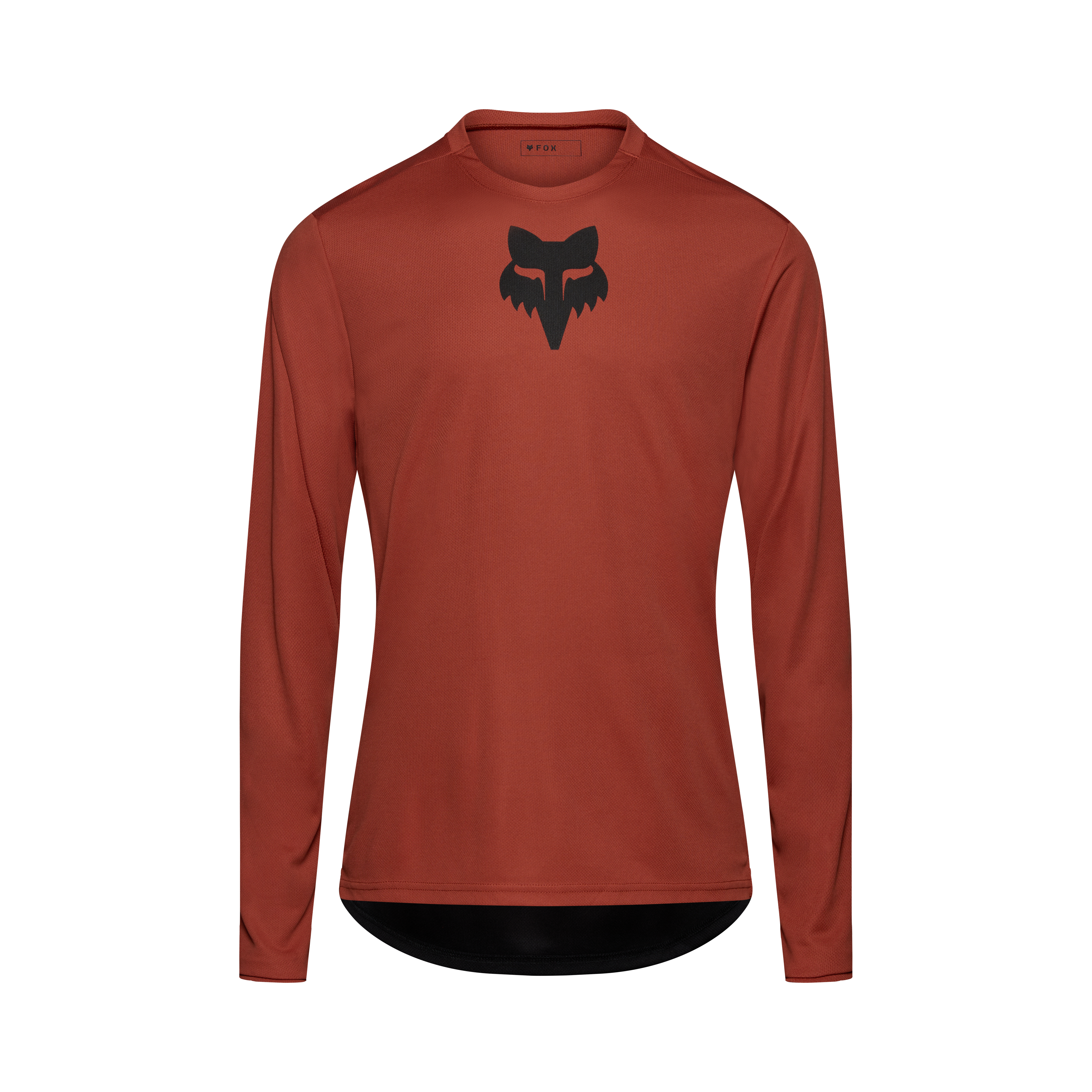 Fox Ranger Ls Jersey Fox Head Amber Scarlet