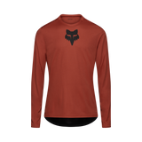 Fox Ranger Ls Jersey Fox Head Amber Scarlet