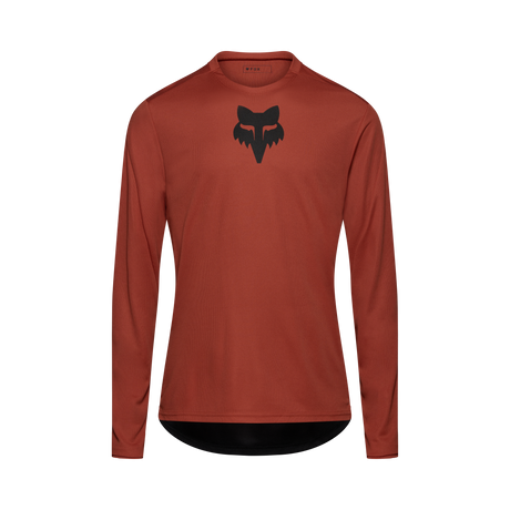 Fox Ranger Ls Jersey Fox Head Amber Scarlet